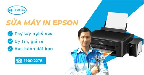 Sửa Máy In Epson Tại Nhà Tphcm Tiệm Sửa 24 7 Uy Tín