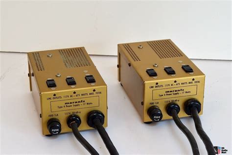 Marantz Model 1 Preamps Pair Photo 1661528 Uk Audio Mart