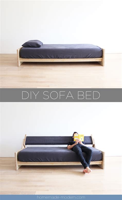 HomeMade Modern EP150 DIY Sofa Bed