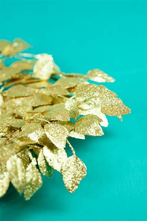 Golden Decoration for Christmas · Free Stock Photo