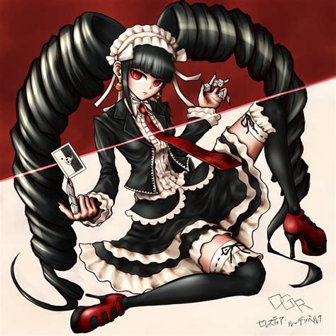 Celestia Ludenberg Danganronpa Image By Pixiv Id 6111261 1519842