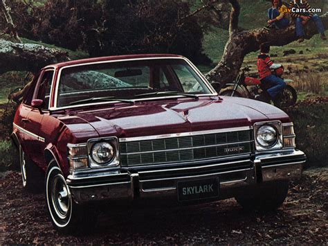 1975 Buick Skylark - Information and photos - MOMENTcar