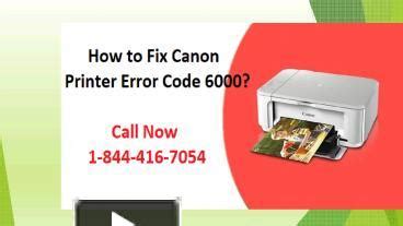 Ppt How To Fix Canon Printer Error Code Powerpoint Presentation