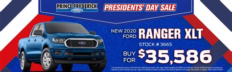 Ford Dealer in Prince Frederick, MD | Used Cars Prince Frederick | Prince Frederick Ford