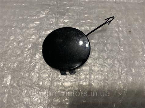 Заглушка буксировочного крюка переднего бампера Audi A6 С7 4G0807241J ...