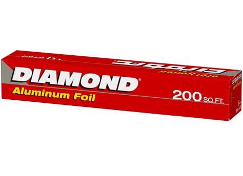 Buy Diamond Aluminium Foil 200 sq ft Online in UAE | Talabat UAE