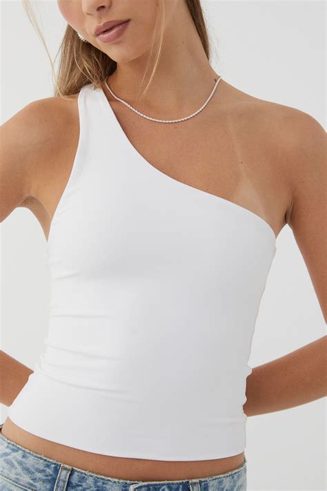 Luxe One Shoulder Top