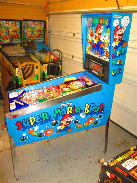 Super Mario Bros D Alternate Pinball Cabinet Decals Lupon Gov Ph