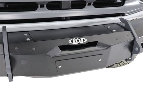 Lod Offroad Black Ops Full Width Front Winch Bumper Realtruck