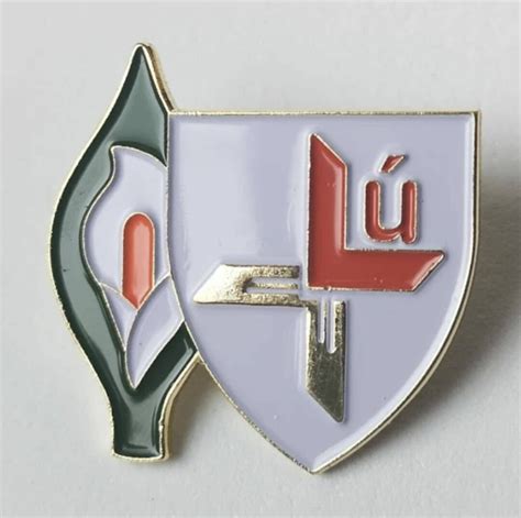 Louth Easter Lily Badge Louth Gaa Easter Lily 1916 Easter Rising Irish