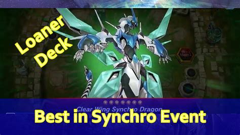 Speedroid Vs Speedroid Best Loaner Deck For Synchro Festival Yu