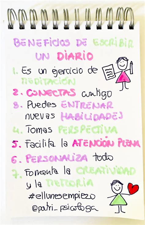 Beneficios Psicológicos De Escribir Un Diario Personal Colegio De