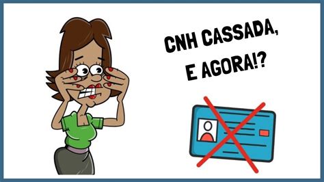 Como recorrer da cassação da CNH YouTube