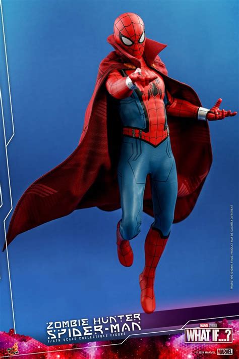Hot Toys What If Zombie Hunter Spider Man 1 6
