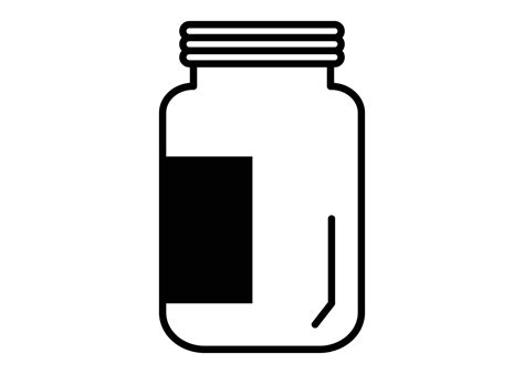 jar icon logo design template vector symbol  vector art  vecteezy