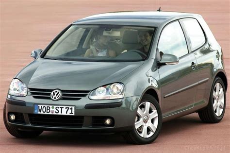 Volkswagen Golf V 1 9 TDI 105 KM 2003 hatchback 3dr skrzynia ręczna