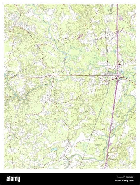 Stony Creek Virginia Map 1967 124000 United States Of America By