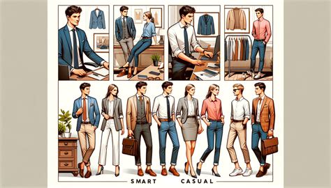 Guide To Smart Casual Dress Code Blog Jobsora