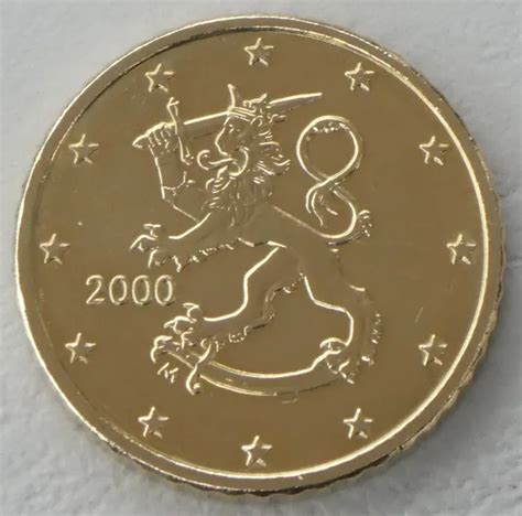 CENT MONEDA DE Curso Finlandia 2000 Sin Circular EUR 3 07 PicClick FR