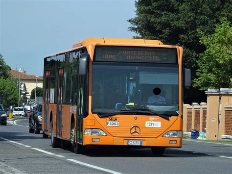 2005 Mercedes Benz O530 Citaro Ctt Nord Cpt Pisa N F506 Flickr