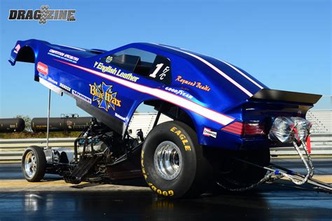 Feature The Blue Max Ford EXP Tribute Nitro Funny Car Dragzine