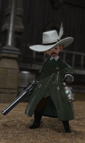 Gentleman Of The Wild West Eorzea Collection