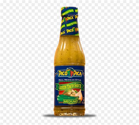 7 Oz Pico Pica Hot Sauce Clipart 3230917 PinClipart