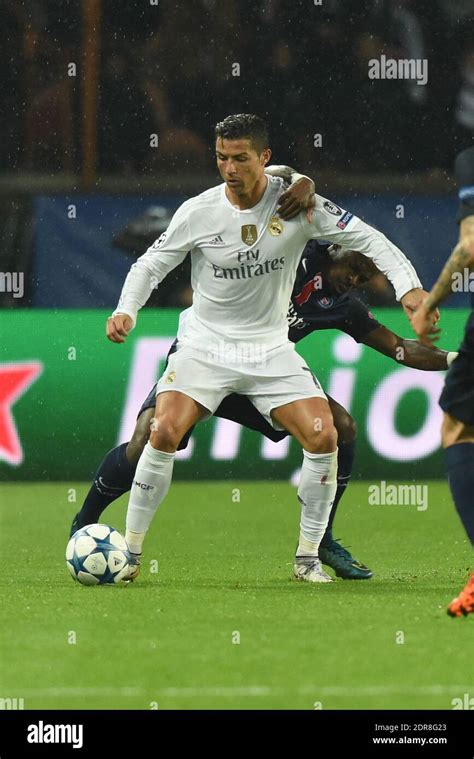 Real Madrids Cristiano Ronaldo During The Group Stage Of Champions