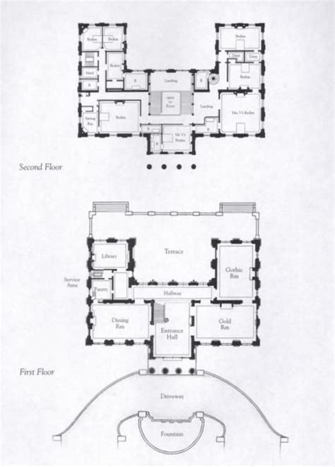 The Marble House Floor Plan: A Masterpiece of Architectural Design - eDrums