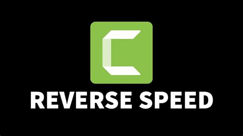 How To Reverse Video Speed In Camtasia Youtube