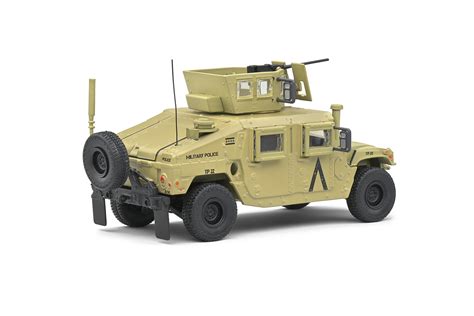 AM General M1115 Humvee Military Police - Desert Camo - 1983 - Solido