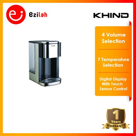 Khind 4L Instant Hot Water Dispenser EK2600D Lazada