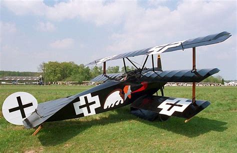 Fokker Triplane Paint Schemes