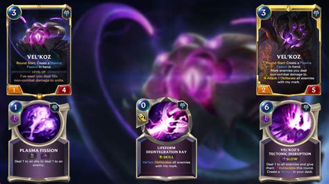 Fanmade Vel Koz Concept Spotlight Legends Of Runeterra R Customlor