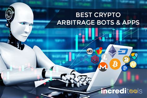 6 Best Crypto Arbitrage Bots Apps 2022 Bitcoin Ethereum IncrediTools