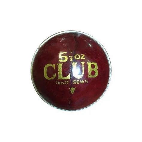 Leather Cricket Ball at best price in Jalandhar | ID: 2380880930