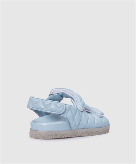 Babe Pay Pls Стьобані шкіряні сандалі 988844 купити в Symbol