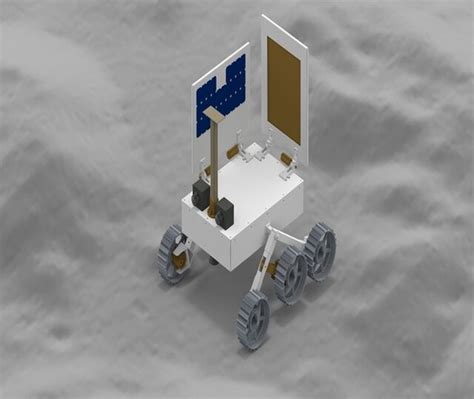 Chandrayaan Rover - download free 3D model by Manoj Sharma - Cad Crowd