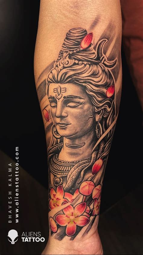 Awe Inspiring Collection Of Shiva Tattoo Images Over Full K