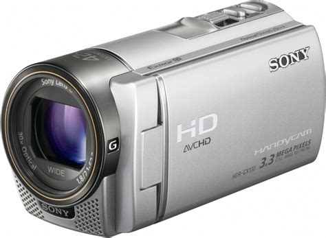 Sony Hdr Cx Es Silver Camcorders Digitale Videocamera S