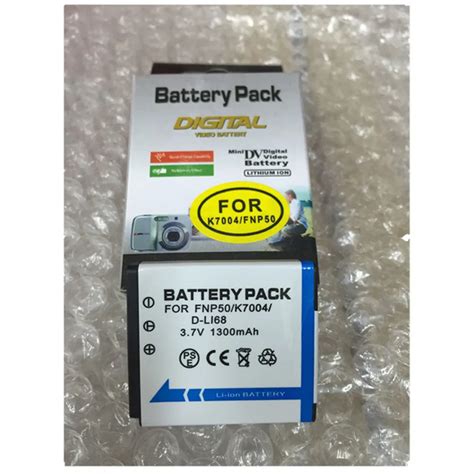 Np Fnp Np Klic Lithium Batteries D Li Digital Camera