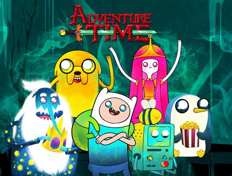 Adventure time characters :: Behance