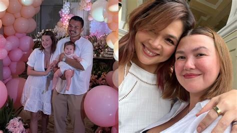 Angelica Panganiban's daughter Baby Amila Sabine baptized | PEP.ph