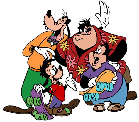 Goof Troop Clip Art | Disney Clip Art Galore