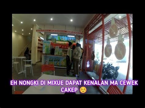 Ketemu Dede Gemes Di Mixue Sakilan Di Traktir Youtube