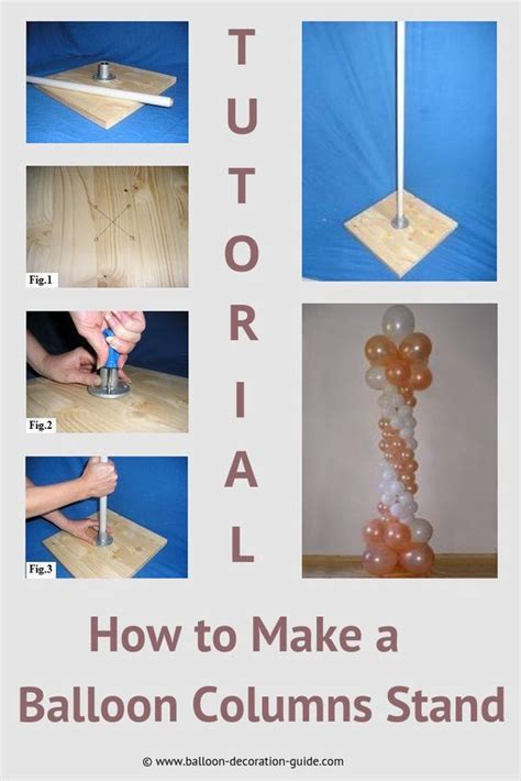 Diy Balloon Column How To Make Yours In Easy Steps Artofit