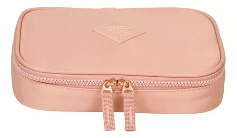 Estojo Ba Escolar Especial Crinkle Nude Sestini Frete Gr Tis