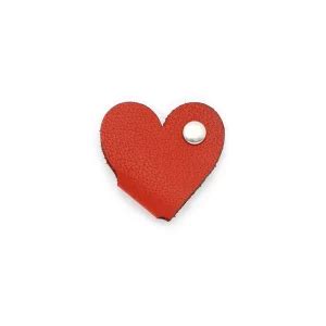 Magnet Personnalis Coeur En Cuir By Atelier Pato Made In Paris