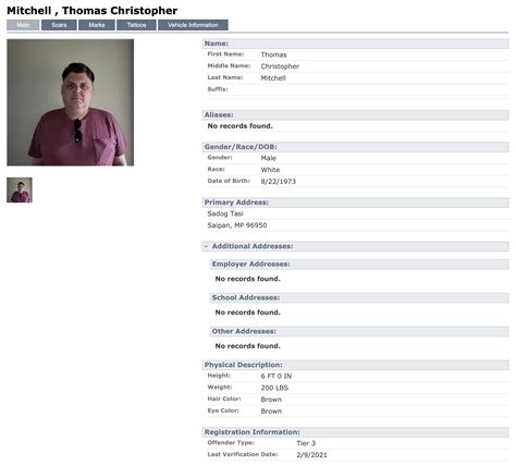 Thomas Christopher Mitchell - Convicted Pedophile · Tron The Pederast