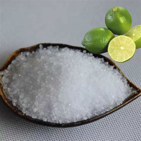 Food Additive Citric Acid Monohydrate Anhydrous Sodium Citrates E330 Bp Usp China Chemical